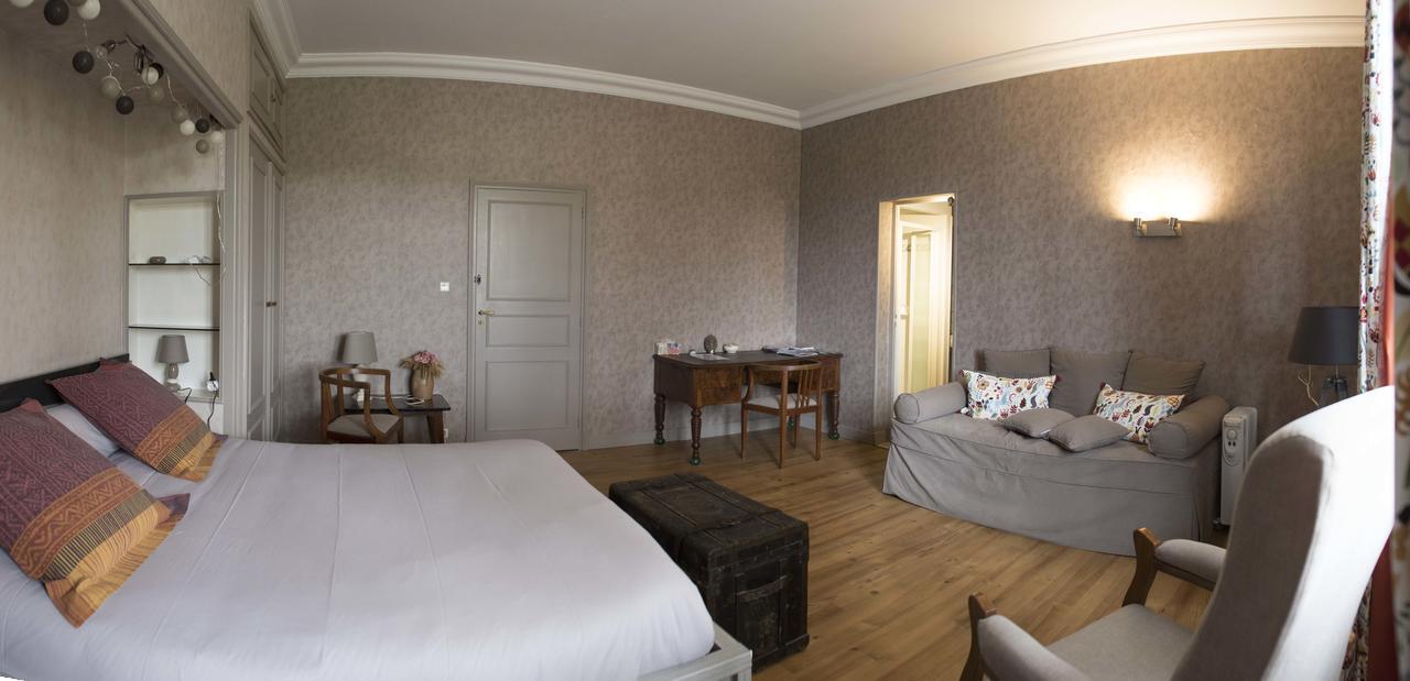 Lorp-Sentaraille Chambres D'Hotes La Maison Blanche المظهر الخارجي الصورة